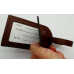 Masonic Personalised Monogrammed Leather Luggage Tag